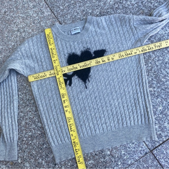 27 miles cashmere sweater - Picture 4 of 8